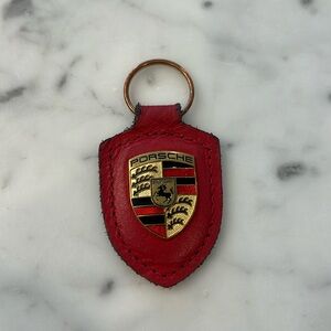 Official Porsche key chain